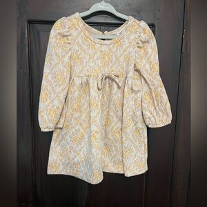 Mabel and honey pattern dress.